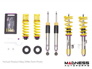 Jaguar F-TYPE Coilover Kit - KW - V3 w/ Active Suspension